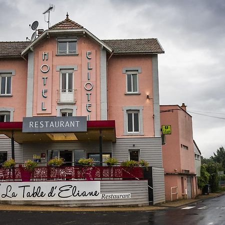 Eliotel Peschadoires Dış mekan fotoğraf