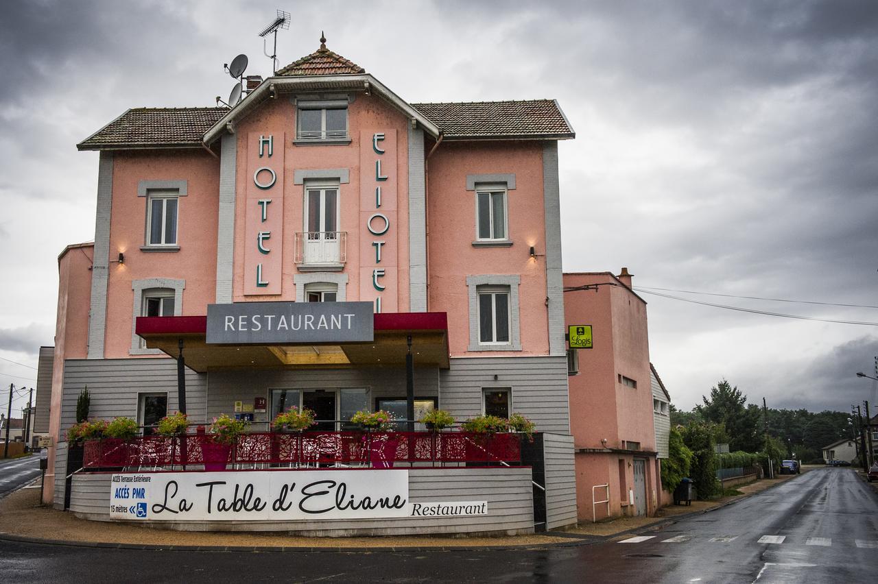 Eliotel Peschadoires Dış mekan fotoğraf