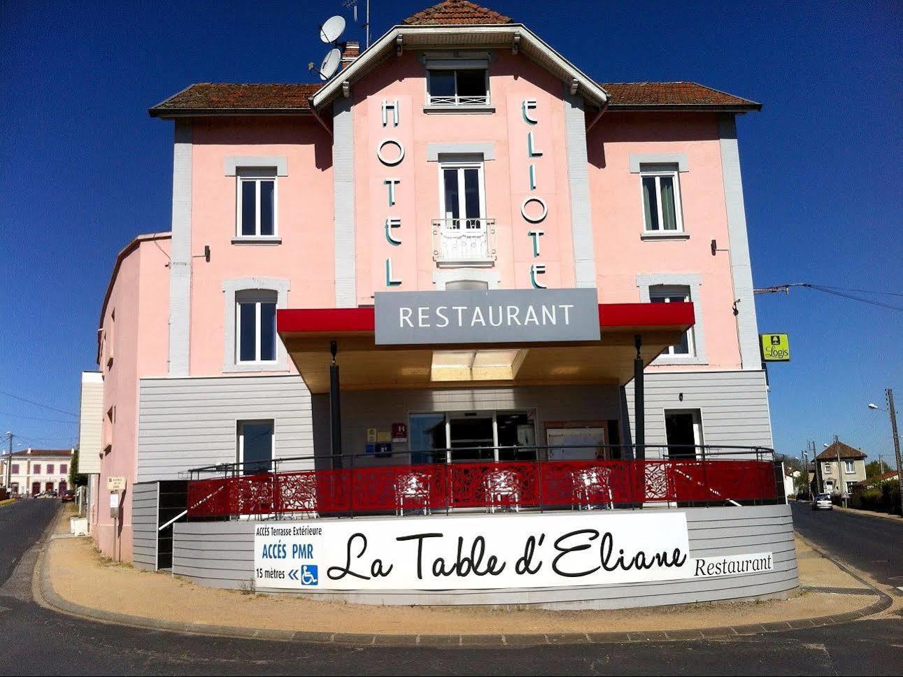 Eliotel Peschadoires Dış mekan fotoğraf